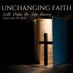 Pastor, Dr. John Denney